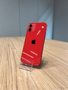 iPhone 12 128GB Red, 24 měsíců záruka