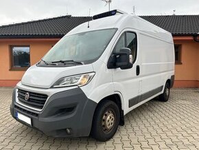 Fiat Ducato 2.3 JTD - 96kw,chlazení Carrier,DPH,Čr