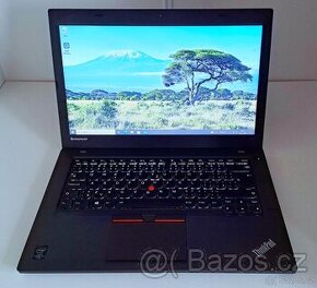 Lenovo T450 i7-5gen SSD128gb+HDD500gb 8gbRAM 2xbat W10