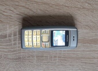 TLAČÍTKOVÝ MOBILNÍ TELEFON NOKIA 1600 (RH-64)