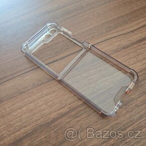 Transparentní ohebný obal na Samsung Galaxy Z Flip 5