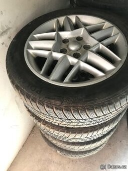 Alu kola 16” 5x108 Renault a zimní pneu 205/55/16