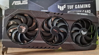 Prodám ASUS TUF 3060 Ti OC -Záruka- - 1