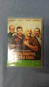 DVD filmu Prvok, Šampón, Tyčka a Karel - 1