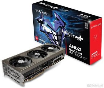 Grafická karta SAPPHIRE NITRO+ AMD Radeon RX 9070 XT GAMING