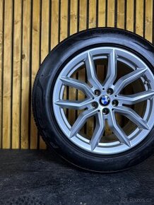 Alu kola 5x112 r19 s letním pneu (bm265)