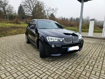 Bmw x3 35D xDrive 230kw nové v ČR