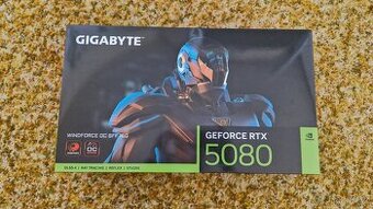 GIGABYTE NVIDIA GeForce RTX 5080 WINDFORCE OC SFF 16G