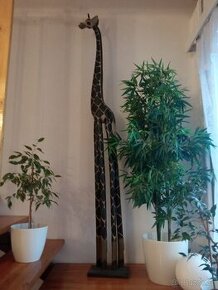 Žirafa dřevěná 200 cm