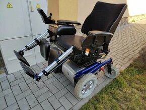 Elektrický invalidní vozík - pro invalidy - 1