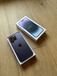 Apple iPhone 14 Pro Max 128GB fialový