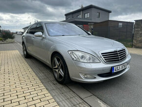 Mercedes Benz S 320CDI 173kW •Top stav•