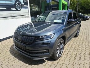 Škoda Kodiaq sportline 4x4 TDI 2019,webasto,panorama,virtual