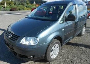 Volkswagen Caddy 1,4 16V 59 kW LIFE Family benzín manuál