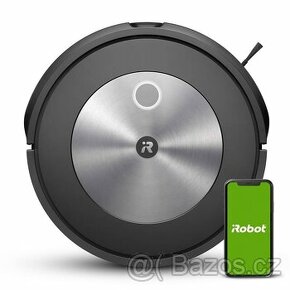 Robotický vysavač iRobot Roomba COMBO j7+ černý - 1