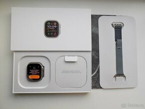 Obrázek k inzerátu: APPLE Watch Ultra 2 GPS + Cellular - ZÁRUKA-TOP STAV-100%BAT