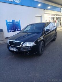 Škoda Octavia ll.rs 125 kW 6q rok 2006