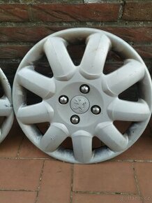 Poklice 15" Peugeot