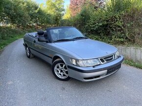 Saab 93 cabrio automat tažné lpg