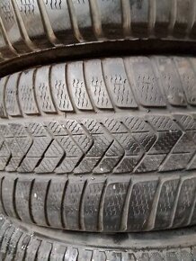 245/40/20 99v Pirelli - zimní pneu 2ks RunFlat