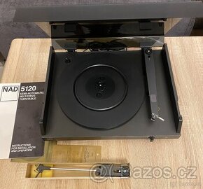 HiFi gramofon NAD 5120