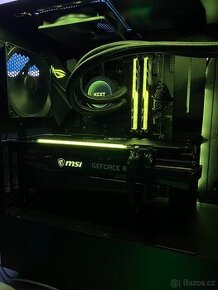 Vánoční Luxusní herní pc ryzen 7 5800x 3070ti