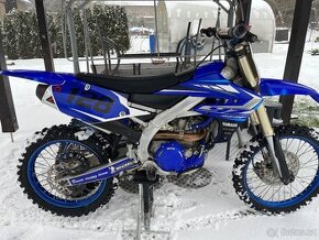 Yamaha yz450f 2018