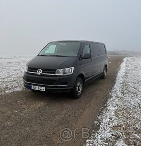 VW Transporter T6 Long 2.0 TDI 110kw 6 míst Camper