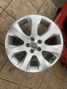 ALU disky orig. Opel 5x105 17” včetně snímačů tlaku