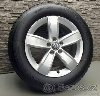 17" Originál VW Corvara Tiguan II 5x112 zimní pneu 7-7,5mm