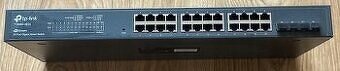 TP-LINK • T1600G-28TS (TL-SG2424)•24-port 10/100/1000 Switch