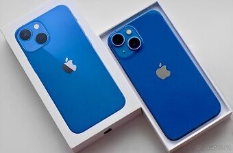 iPhone 13 Mini Blue KONDICE BATERIE 100% TOP