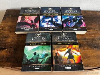 Percy Jackson - 1. až 5. díl - Box - 1