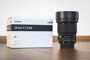 Sigma Art 20 mm f/1.4 DG HSM pro Nikon