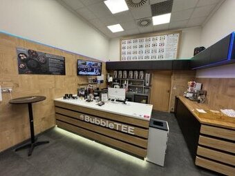 Bubbletea s ochrannou známkou a možností vlastních franchize