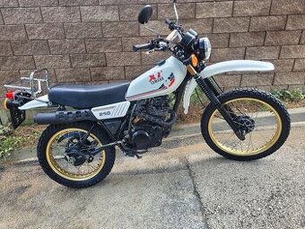 Yamaha XT 250 "Rambovka" 1981