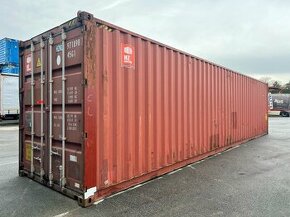 Lodní kontejner 40'HCCW  - PRAHA AKCE BEZ DOPRAVY