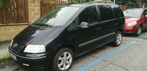 VW Sharan 2.0 TDI, r. 2009, 103 kW, 7 míst, tažné, STK,tempo - 1