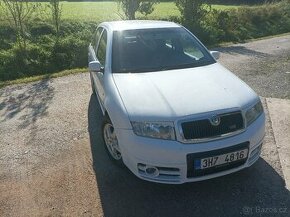 Škoda fabia 1