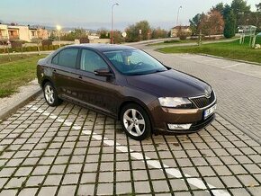 Škoda Rapid 2017 1.2tsi TOP STAV