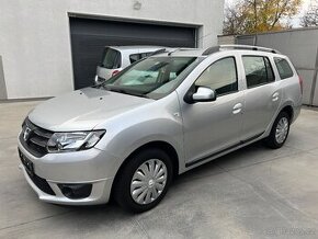 DACIA LOGAN MCV 0,9Tce 66KW 1.MAJ. AUTOMAT NAVI PDC 2X KOLA