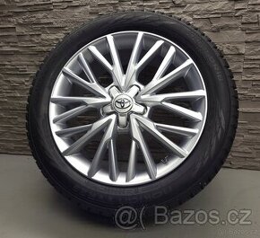 18" Originál Toyota C-HR 5x114,3 NOVÁ ZIMNÍ SADA