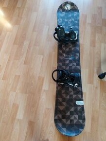 snowboard - velikost 155cm - 1