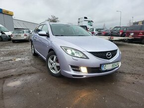 Mazda 6 2.2D, 92kw, nová STK, 170tis km,tažné zařízení