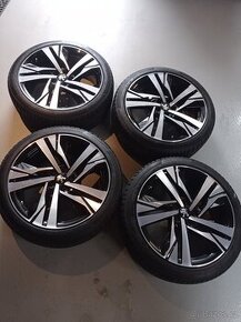 Fungl nové ZIMNI al kola 19" ORIGINAL PEUGEOT 508 NOVY MODEL