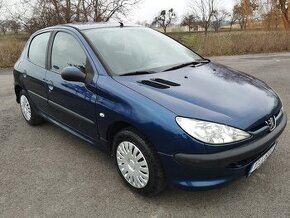 Prodám Peugeot 206 1.4i 55Kw r.v.2006 nová STK