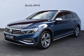 Volkswagen Passat 2.0TSi 200kW DSG 4x4 Alltrack LED Matrix