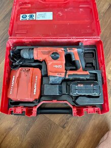 Set Hilti Nuron Akumulátorové vrtací kladivo TE 6-22//2023