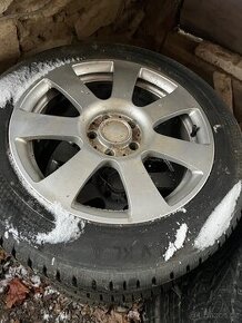 Alu kola Mercedes 5x112. Zimní sada