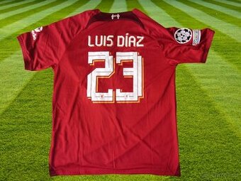 futbalový dres Luis Diaz Liverpool FC 2XL -